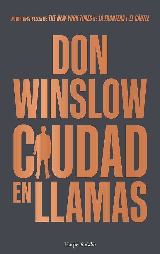 Ciudad en llamas | 9788419809049 | Winslow, Don | Librería Castillón - Comprar libros online Aragón, Barbastro