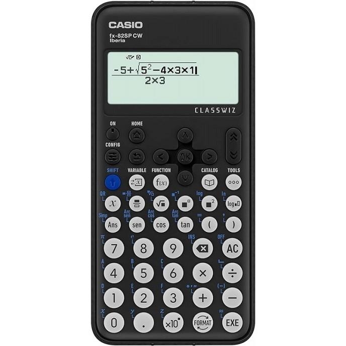 CALCULADORA CASIO FX82 SPCW CIENTIFICA 300 FUNCIONES | 4549526615665 | Librería Castillón - Comprar libros online Aragón, Barbastro