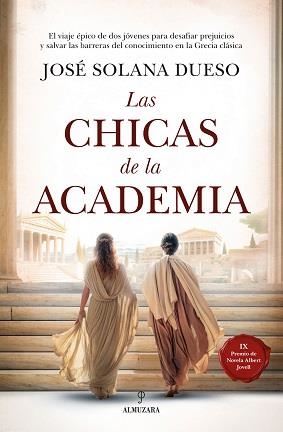 CHICAS DE LA ACADEMIA, LAS | 9788410521216 | SOLANA DUESO, JOSÉ | Librería Castillón - Comprar libros online Aragón, Barbastro