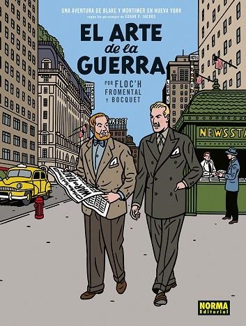 BLAKE Y MORTIMER. EL ARTE DE LA GUERRA | 9788467968101 | FLOC'H/BOCQUET/FROMENTAL | Librería Castillón - Comprar libros online Aragón, Barbastro