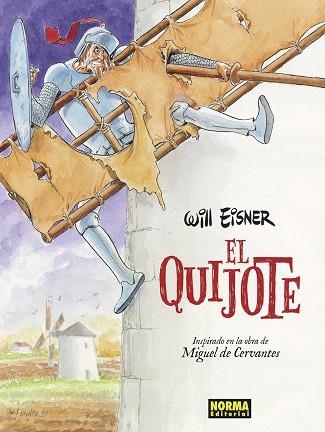 EL QUIJOTE DE WILL EISNER | 9788467968057 | WILL EISNER ; MIGUEL DE CERVANTES | Librería Castillón - Comprar libros online Aragón, Barbastro