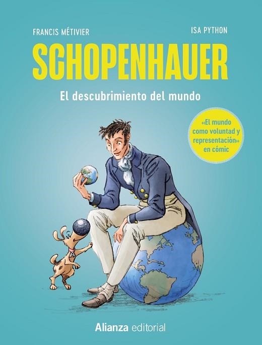 Schopenhauer: El mundo como voluntad y representación [cómic] | 9788411486538 | Métivier, Francis | Librería Castillón - Comprar libros online Aragón, Barbastro