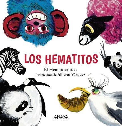 Los Hematitos | 9788414340455 | Hematocrítico, El | Librería Castillón - Comprar libros online Aragón, Barbastro