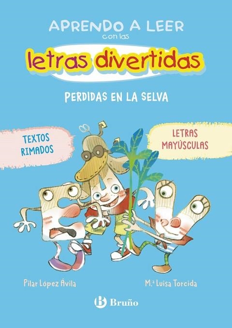 Aprendo a leer con las letras divertidas, 2. Perdidas en la selva | 9788469642665 | López Ávila, Pilar | Librería Castillón - Comprar libros online Aragón, Barbastro