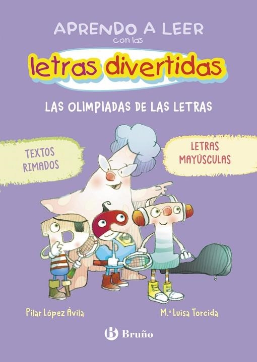 Aprendo a leer con las letras divertidas, 3. Las olimpiadas de las letras | 9788469642672 | López Ávila, Pilar | Librería Castillón - Comprar libros online Aragón, Barbastro