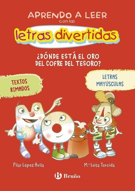 Aprendo a leer con las letras divertidas, 1. ¿Dónde está el oro del cofre del te | 9788469642658 | López Ávila, Pilar | Librería Castillón - Comprar libros online Aragón, Barbastro