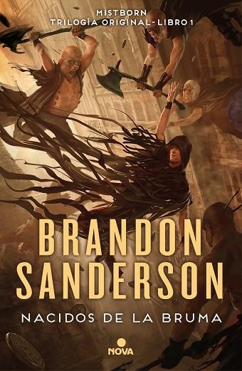 Nacidos de la Bruma (Trilogía Original Mistborn 1) : El Imperio Final | 9788419260444 | Brandon Sanderson | Librería Castillón - Comprar libros online Aragón, Barbastro