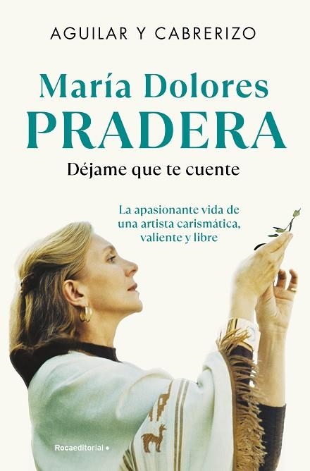 María Dolores Pradera: Déjame que te cuente | 9788410096493 | Felipe Cabrerizo Santiago Aguilar | Librería Castillón - Comprar libros online Aragón, Barbastro