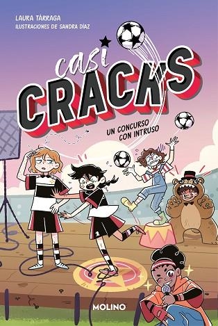 Casi CRACKS 3 - Un concurso con intruso | 9788427240858 | Laura Tárraga | Librería Castillón - Comprar libros online Aragón, Barbastro