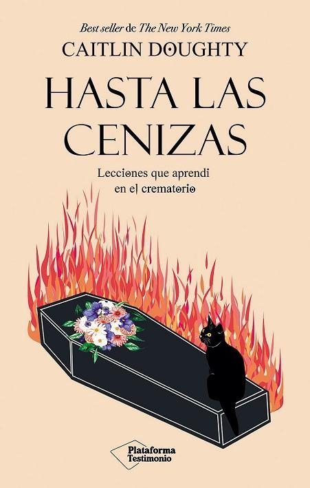 Hasta las cenizas | 9788410079793 | Doughty, Caitlin | Librería Castillón - Comprar libros online Aragón, Barbastro