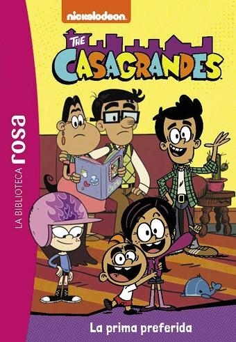 La biblioteca rosa. Los Casagrande, 5. La prima preferida | 9788419804259 | Guineton, Caroline | Librería Castillón - Comprar libros online Aragón, Barbastro