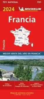 MAPA NATIONAL FRANCIA 11721 | 9782067262300 | VV.AA. | Librería Castillón - Comprar libros online Aragón, Barbastro