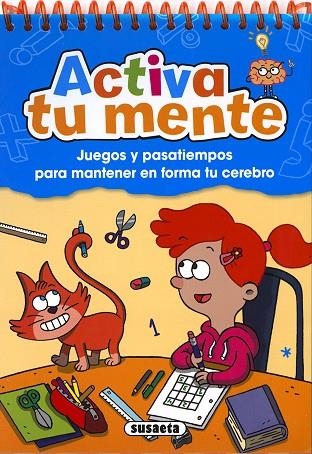 Activa tu mente 4 | 9788467770681 | Ediciones, Susaeta | Librería Castillón - Comprar libros online Aragón, Barbastro