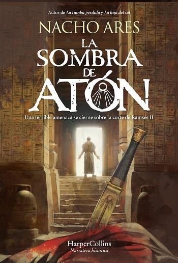 La sombra de Atón | 9788410640054 | Ares, Nacho | Librería Castillón - Comprar libros online Aragón, Barbastro