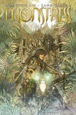 MONSTRESS EDICION DE LUJO 02 | 9788467966770 | LIU, MARJORIE/TAKEDA, SANA | Librería Castillón - Comprar libros online Aragón, Barbastro