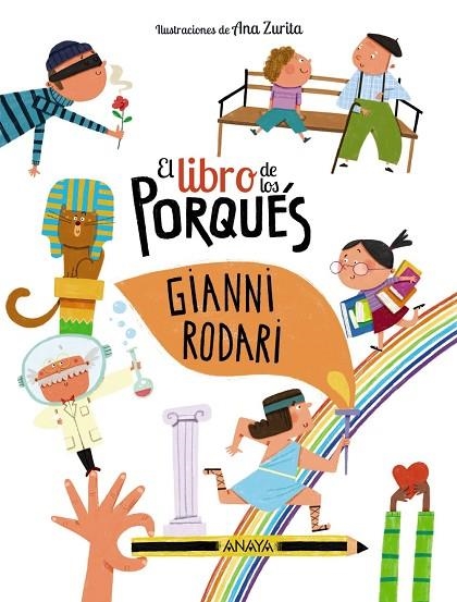 El libro de los porqués | 9788414340479 | Rodari, Gianni | Librería Castillón - Comprar libros online Aragón, Barbastro