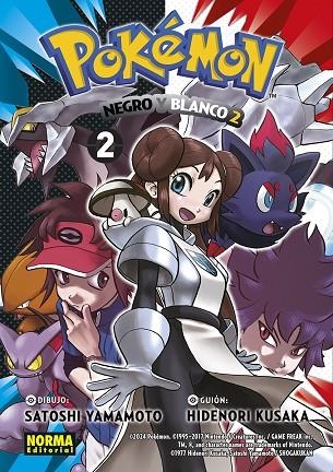 POKEMON 32. NEGRO Y BLANCO II 02 | 9788467966985 | KUSAKA, HIDENORI;YAMAMOTO, SATOSHI | Librería Castillón - Comprar libros online Aragón, Barbastro