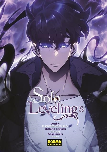 SOLO LEVELING 08 | 9788467968323 | CHUGONG | Librería Castillón - Comprar libros online Aragón, Barbastro