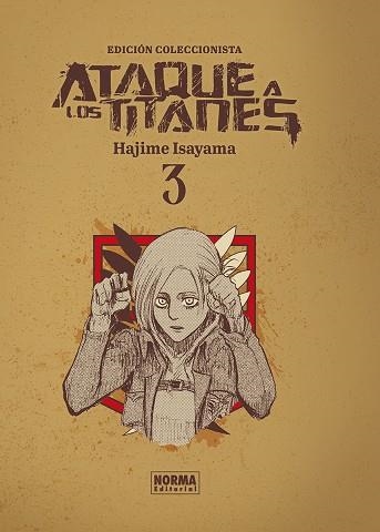 ATAQUE A LOS TITANES ED. INTEGRAL 03 | 9788467964165 | ISAYAMA, HAJIME | Librería Castillón - Comprar libros online Aragón, Barbastro