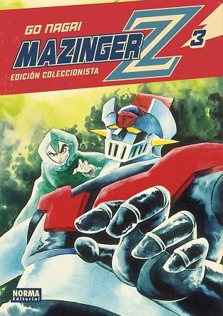 MAZINGER Z. ED. COLECCIONISTA 03 | 9788467948035 | GO NAGAI | Librería Castillón - Comprar libros online Aragón, Barbastro