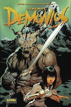 TENEMOS DEMONIOS | 9788467965353 | SCOTT SNYDER;CAPULLO, GREG;GLAPION, JONATHAN;MCCAIG, DAVE | Librería Castillón - Comprar libros online Aragón, Barbastro