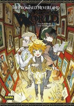 THE PROMISED NEVERLAND ARTBOOK WORLD | 9788467947380 | SHIRAI, KAIU/DEMIZU, POSUKA | Librería Castillón - Comprar libros online Aragón, Barbastro