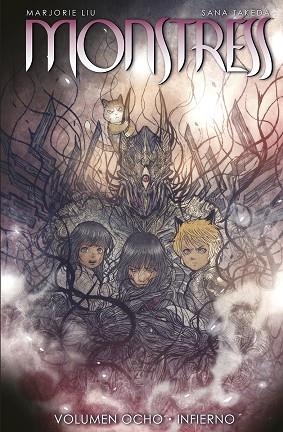 MONSTRESS 08. INFIERNO | 9788467968064 | LIU, MARJORIE/TAKEDA, SANA | Librería Castillón - Comprar libros online Aragón, Barbastro