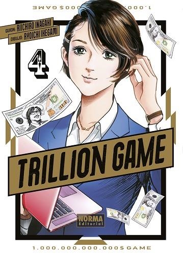 TRILLION GAME 04 | 9788467964288 | INAGAKI, RIICHIRO | Librería Castillón - Comprar libros online Aragón, Barbastro