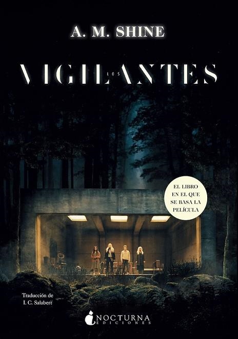 Los vigilantes | 9788419680396 | Shine, A. M. | Librería Castillón - Comprar libros online Aragón, Barbastro