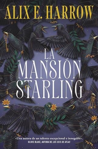 La mansión Starling | 9788419743800 | Alix E. Harrow | Librería Castillón - Comprar libros online Aragón, Barbastro