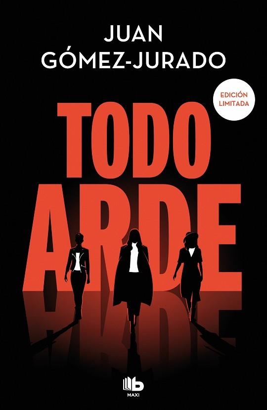 Todo arde (edición imitada) (Todo arde 1) | 9788413149738 | Juan GómezJurado | Librería Castillón - Comprar libros online Aragón, Barbastro