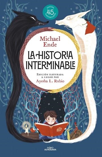 La historia interminable (edición ilustrada) (Colección Alfaguara Clásicos) | 9788419688460 | Michael Ende | Librería Castillón - Comprar libros online Aragón, Barbastro