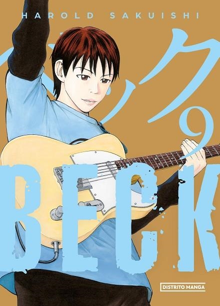 BECK (edición kanzenban) 9 | 9788419686602 | Harold Sakuishi | Librería Castillón - Comprar libros online Aragón, Barbastro