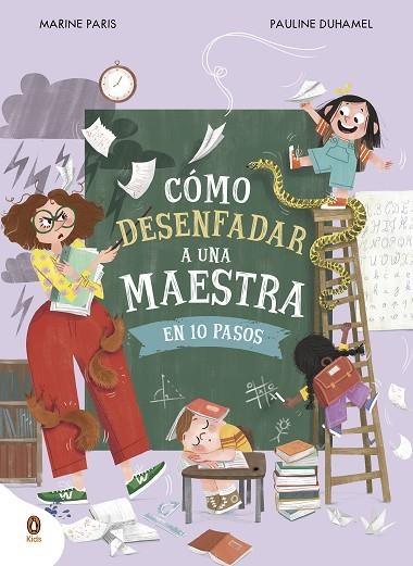 Cómo desenfadar a una maestra en 10 pasos | 9788419511843 | Marine Paris | Librería Castillón - Comprar libros online Aragón, Barbastro