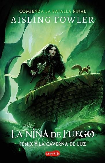 La niña de fuego: Fénix y la caverna de luz (Libro 3) | 9788419802484 | Fowler, Aisling | Librería Castillón - Comprar libros online Aragón, Barbastro