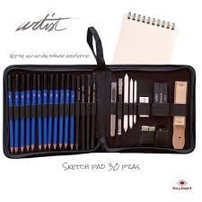 ESTUCHE SKETCH PAD 30 PZAS CON LIBRETA | 8431234190953 | Librería Castillón - Comprar libros online Aragón, Barbastro