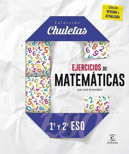 Ejercicios matemáticas 1º y 2º ESO | 9788467044300 | Armendáriz, Juan José | Librería Castillón - Comprar libros online Aragón, Barbastro