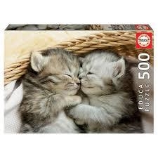 PUZZZLE EDUCA DULCES GATITOS 500 PZAS | 8412668190047 | Librería Castillón - Comprar libros online Aragón, Barbastro