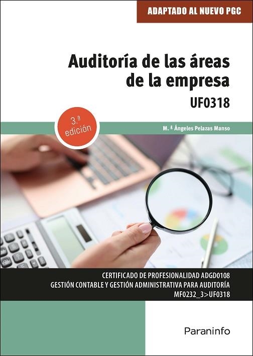 Auditoría de las áreas de empresa | 9788413661414 | PELAZAS MANSO, Mª ANGELES | Librería Castillón - Comprar libros online Aragón, Barbastro