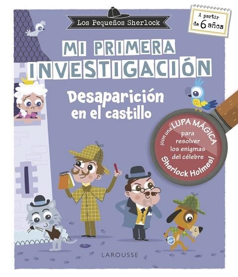 Los Pequeños Sherlock. Mi primera investigación | 9788410124363 | Lebrun, Sandra | Librería Castillón - Comprar libros online Aragón, Barbastro