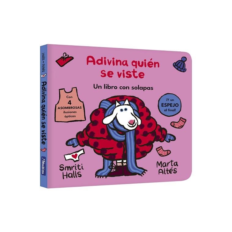 Adivina quién se viste (Adivina quién) | 9788448867171 | Smriti Halls | Librería Castillón - Comprar libros online Aragón, Barbastro