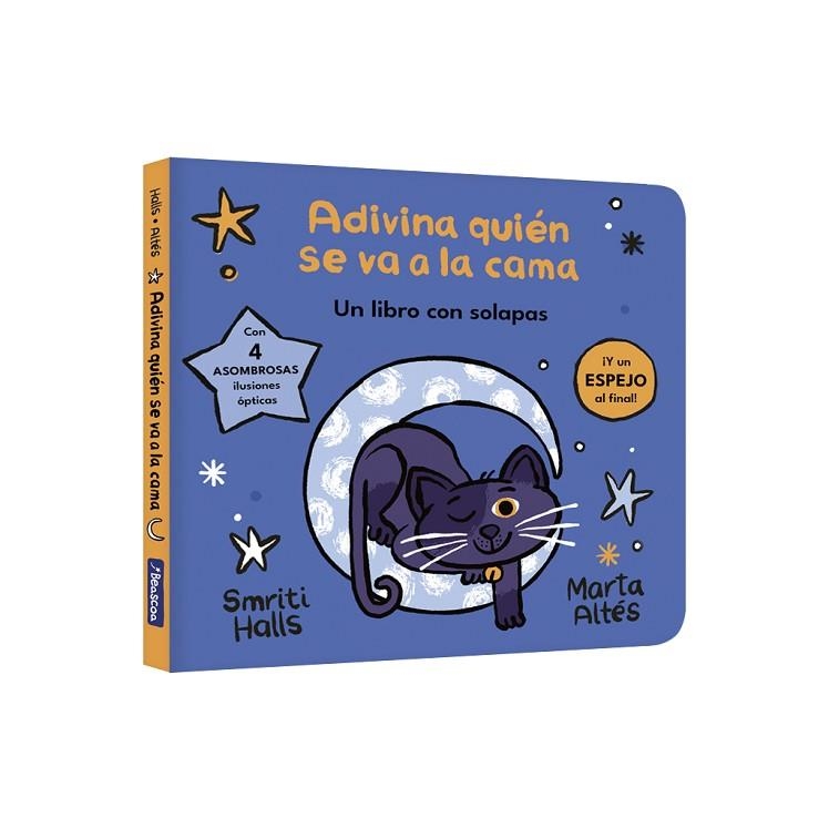 Adivina quién se va a la cama (Adivina quién) | 9788448867195 | Smriti Halls | Librería Castillón - Comprar libros online Aragón, Barbastro