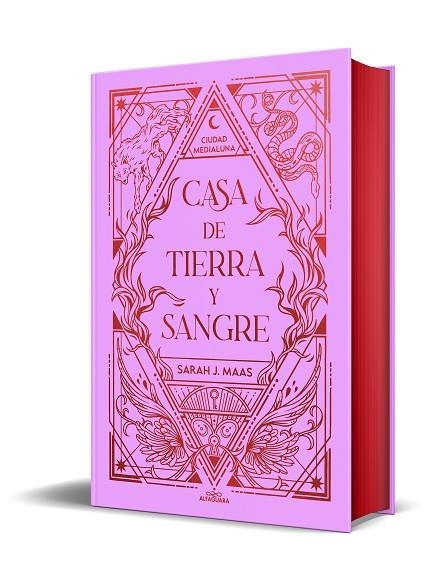 Casa de tierra y sangre (edición especial limitada) (Ciudad Medialuna 1) | 9788410190108 | Maas, Sarah J. | Librería Castillón - Comprar libros online Aragón, Barbastro