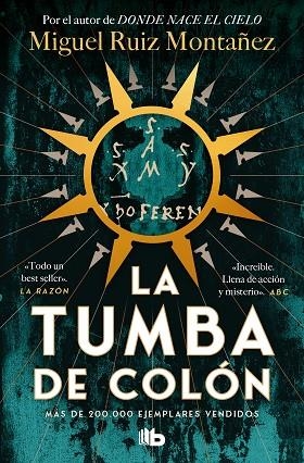 La tumba de Colón | 9788413149141 | Miguel Ruiz Montañez | Librería Castillón - Comprar libros online Aragón, Barbastro