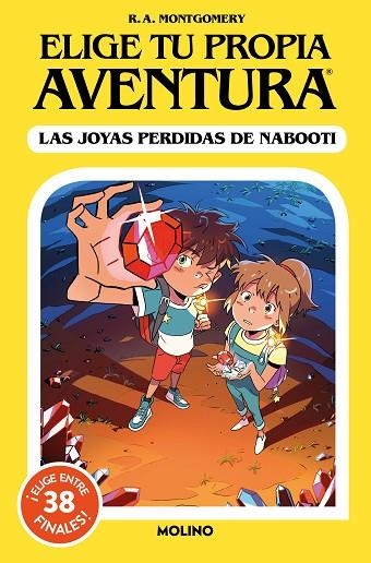 Elige tu propia aventura - Las joyas perdidas de Nabooti | 9788427240896 | R.A. Montgomery | Librería Castillón - Comprar libros online Aragón, Barbastro