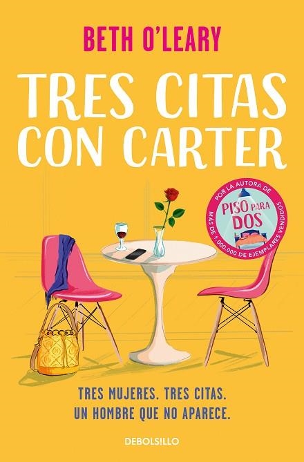 Tres citas con Carter | 9788466374101 | Beth O'Leary | Librería Castillón - Comprar libros online Aragón, Barbastro