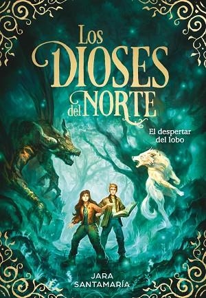 El despertar del lobo (Los dioses del norte 5) | 9788419910332 | Jara Santamaría | Librería Castillón - Comprar libros online Aragón, Barbastro