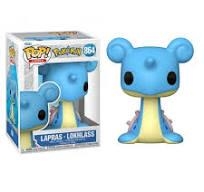 FUNKO POP POKEMON LAPRAS 864 | 889698742276 | Librería Castillón - Comprar libros online Aragón, Barbastro