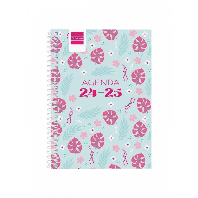 AGENDA CURSO FINOCAM 2024/25 SEMANA VISTA HORIZONTAL COOL 1/4 SELVA | 8422952377054 | Librería Castillón - Comprar libros online Aragón, Barbastro