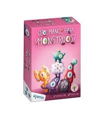 JUEGO DE CARTAS OJO, MANO, PATA , MONSTRUOS | 8437018229888 | Librería Castillón - Comprar libros online Aragón, Barbastro